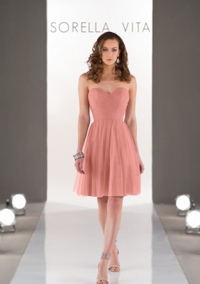 Elegant Cocktail Dress 8485