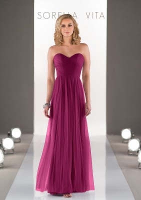 Elegant Bridesmaids Dress 8486