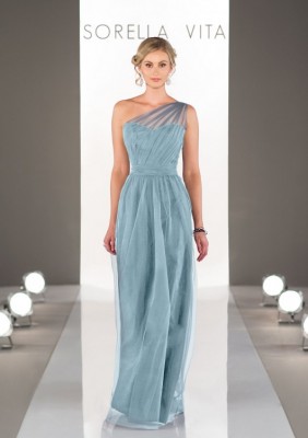 Romantic Bridesmaids Dress 8674
