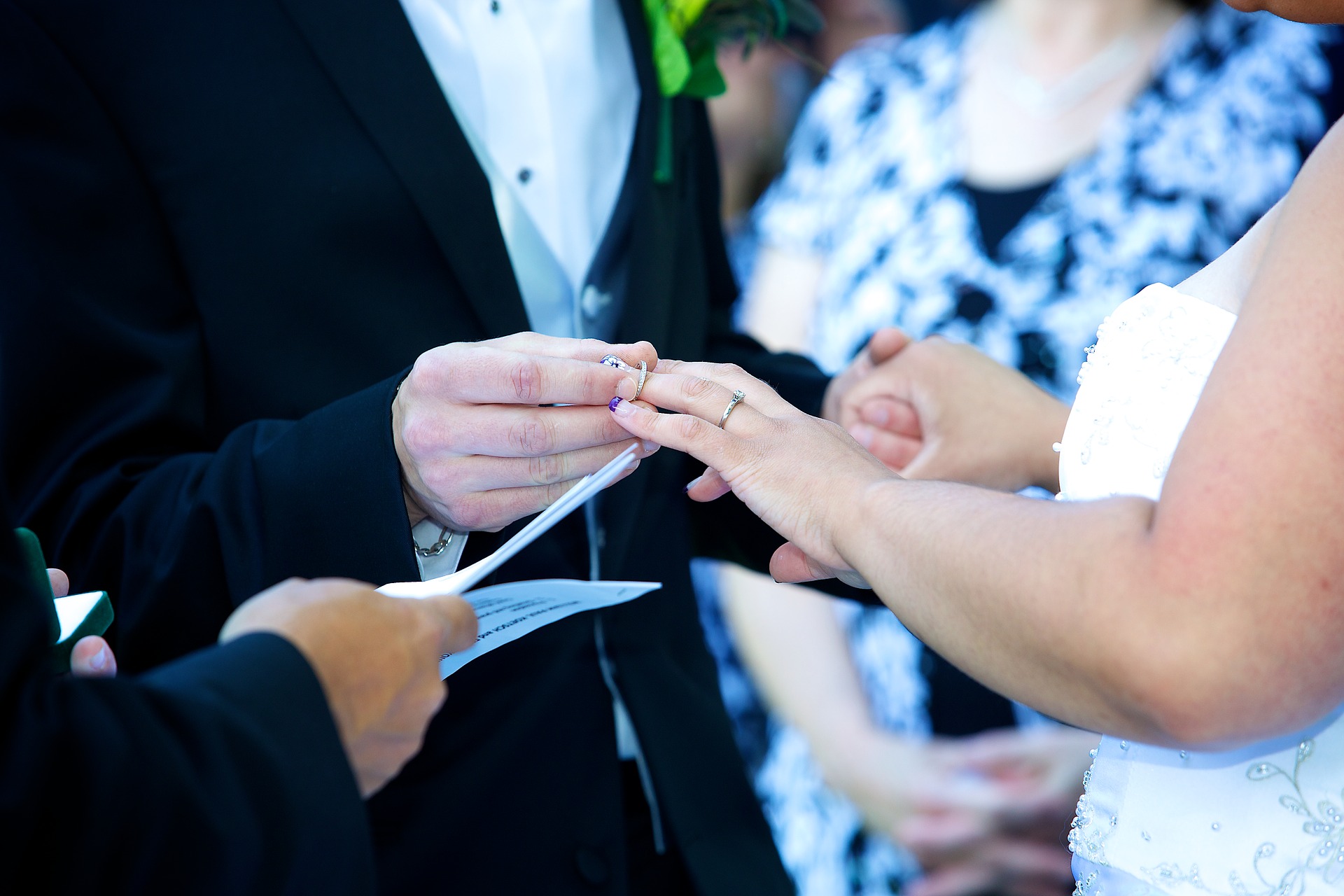 优雅的婚礼