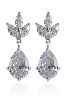 Distance Of Dawn Silver Earrings 2275