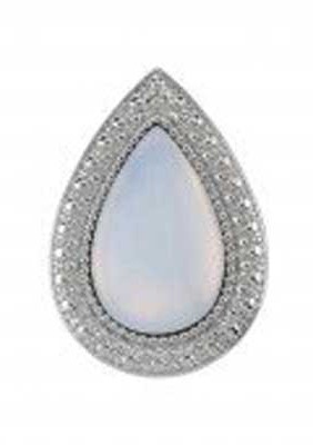 Bohemian Bardot Ring Moonstone