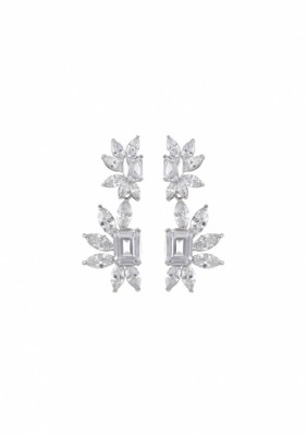 Blue Moon Drop Earrings