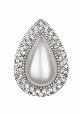 Bohemian Bardot Ring White Pearl