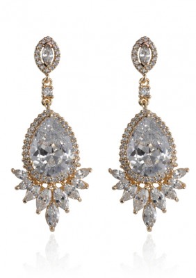 Distance Of Dawn Grand Earrings Silver